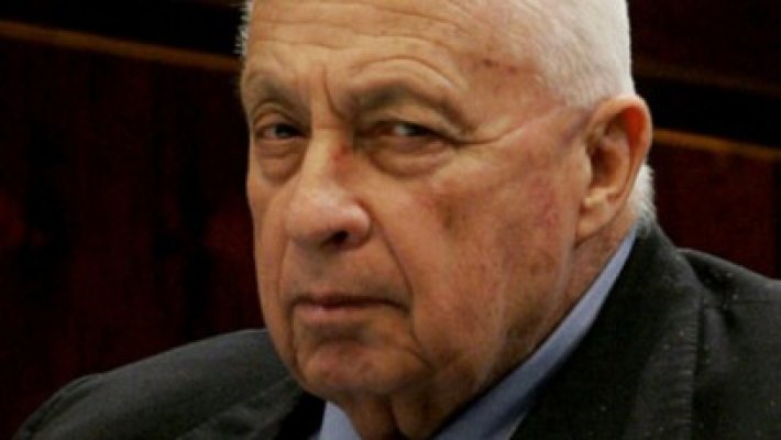 Ariel Sharon A MURIT după opt ani de comă